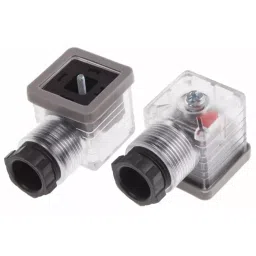 RS PRO Solenoid Valve Connector Female 12 V DC Voltage with Indicator Light, 8118297-image-21