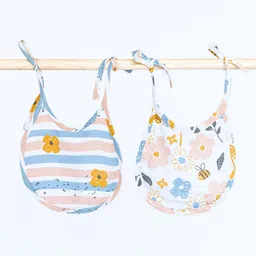 cocoon care Kids Pack Of 2 Printed Bibs-12