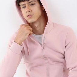 Mast & Harbour Men Hooded Sweatshirt-picture-5