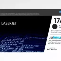 HP 17A Black Original LaserJet Toner Cartridge-image-3