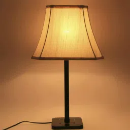 Tucasa NTU-23 B-22 Table Lamp with Metal base (White) image 4