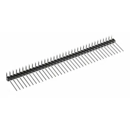 RS PRO 36 Way Pin Header 1 Row Right Angle, 2518452-13