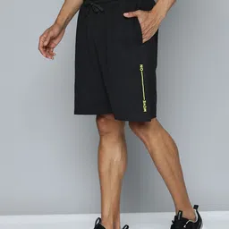 HRX by Hrithik Roshan Men Typography Printed Sports Shorts-picture-0