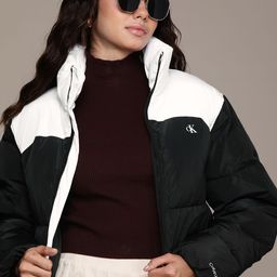 Calvin Klein Jeans Colourblocked Puffer Jacket-picture-22