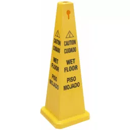 TOUGH GUY Safety Cone Polypropylene Not Retroreflective, 2LEC6-image-26