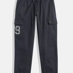 JUNIOR KILLER Boys Stretchable Cargo Jeans-image-98