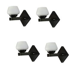 1ST TIME White Solid Glass Traditional Cylinder Wall Lamps Wall Lamps-picture-45