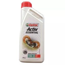 Castrol ACTIV ESSENTIAL 10W-30 Motorcycle Engine Oil - 900 ml-image-11