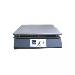 U-Tech 20 x 30 x 15 cm Rectangular Hot Plate With Cast Iron Top and Energy Regulator SSI-177-1