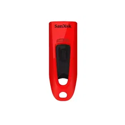 SanDisk Ultra Flash Drive USB 3.0 64 GB Red, SDCZ48-064G-U46R-19