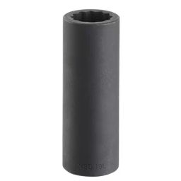 FACOM 12.7 mm (1/2 Inch) Square Drive Long Impact Socket 12 Points 16 mm, NSD.16L-31