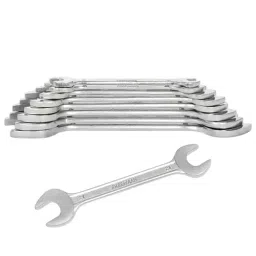 Freemans Chrome Vanadium Steel Double Open Ended Spanners Sets DS08 (Set Of 8 Pcs)-32