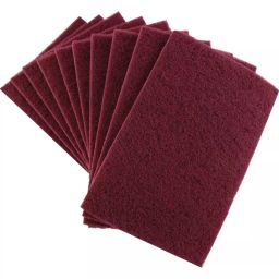 York Non-Woven Hand Padsx-Fine -Maroon (Pack of -10)-image-96