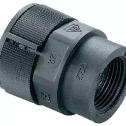 Controlwell 2 - 18 UNEF Thread Black Straight Connectors With Female Threads PIC-U3636B-image-63