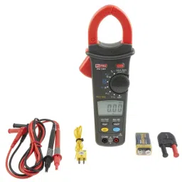 RS PRO IPM138N Clamp Meter, 600A dc, Max Current 600A ac CAT II 1000V With RS Calibration  1925787-17