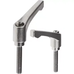 RS PRO M8 x 40mm Stainless Steel Clamping Lever 1443611 (Bag of 2 Piece)-image-89