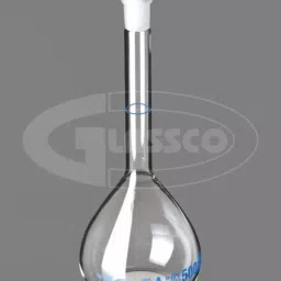 Glassco 200 ml Volumetric Flask Class A with Penny Head Glass and PP Stopper 130.521.07-70