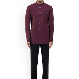 SDS By Kushal Shah Bandhgala Three-Piece Suit-image-56