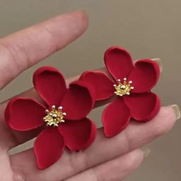 SZN Floral Studs Earrings-7