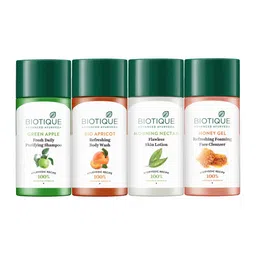 Biotique Skincare Travel Kit - 35 ml each-image-47