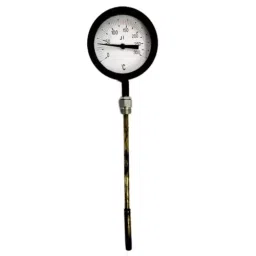 Japsin Instrumentation Inert Gas Filled Dial Thermometer 0 to 300°C Range 100 mm (4 inch) Dial Size, JIPL-IGFT-100MM-B4 image 3