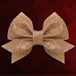 LYKAA Net Crystal Studded Hair Bow Clip-image-68