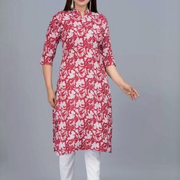 Madhurima Collection Women Blended Kurtas-image-76