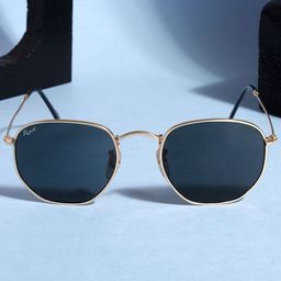 RESIST EYEWEAR Unisex Rectangle Sunglasses with UV Protected Lens-18