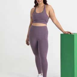 Hunnit Solid Medium Coverage Bra-1