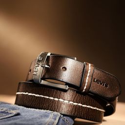 Levis Men Textured Leather Belt-image-74