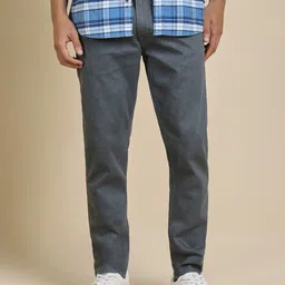 Allen Solly Men Slim Fit Light Fade Jeans-picture-28