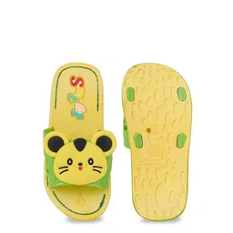 BAESD Kids Printed Sliders image 3