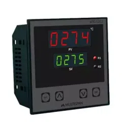 Multispan MTC-1203 100-250V AC Digital Temperature Controller 96 X 96 X 50 mm-39