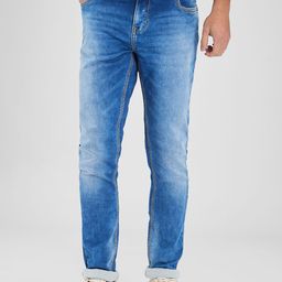 SPYKAR Men Skinny Fit Low-Rise Light Fade Stretchable Jeans-picture-26