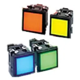 IDEC SLD Series Square Indicator Light SLD30N Type for Automation Industries, SLD30N-1TH12BA-18