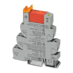 Phoenix Contact Power Relays RELAY MODULE, DPDT, 24VDC, 6A, DIN RAIL, 2909509-2