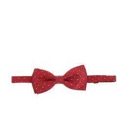 Alvaro Castagnino Maroon Patterned Bow Tie-image-5