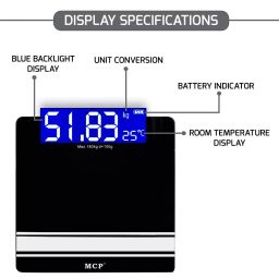 MCP Moonlight Electronics LCD Weighing Machine BLWH01 image 3