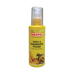 Waxpol Dashboard Polish  100 ml (Pack of 80)-picture-3