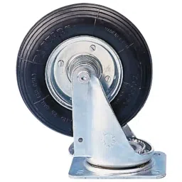 RS PRO Swivel Castor Wheel, 150kg Capacity, 260mm Wheel Model No 6667602-picture-26