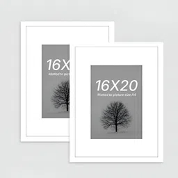 Art Street White 2 to 4 Pieces Wood Wall Photo Frames-image-80