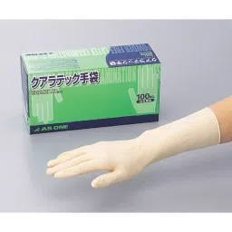 AS ONE Quaratech Gloves L Size Latex DX Powder Free (Pack of 100 Piece)-image-41