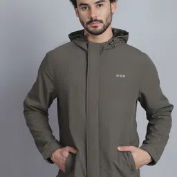 HOUSE OF VEDAS Men Windcheater Sporty Jacket-picture-12