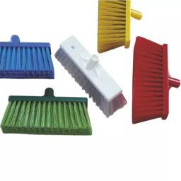VIKAN Broom Green with PET Bristles for Food Industry Wet Floors, 29152-image-55