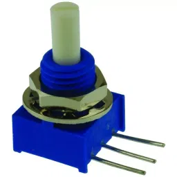 Bourns POT, LINEAR, 20K, 0.25W, 20%, FLATTED Model No - 3310C-101-203L-picture-26