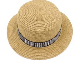 JENNA Kids CheckLoop Self Design Sun Hat image 3