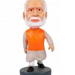 Awestuffs Shri Narendra Modi Car Decoration Bobblehead Action Figure Height 10 cm-image-62