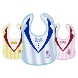 Kritiu Baby Tie Printed Bibs Pack Of 3-picture-4