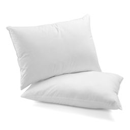 Sleepsia Premium Microfiber Bed Pillow - Ultra Soft Down Alternative Bed Pillows for Sleeping - (White, Small Size) Set Of 2-13