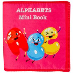 Skyculture Fabric Book Alphabet ABC Mini  Cloth Book - English-image-47